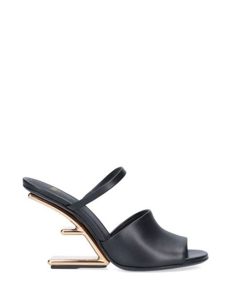 fendi sandals on sale|fendi high heels sandals.